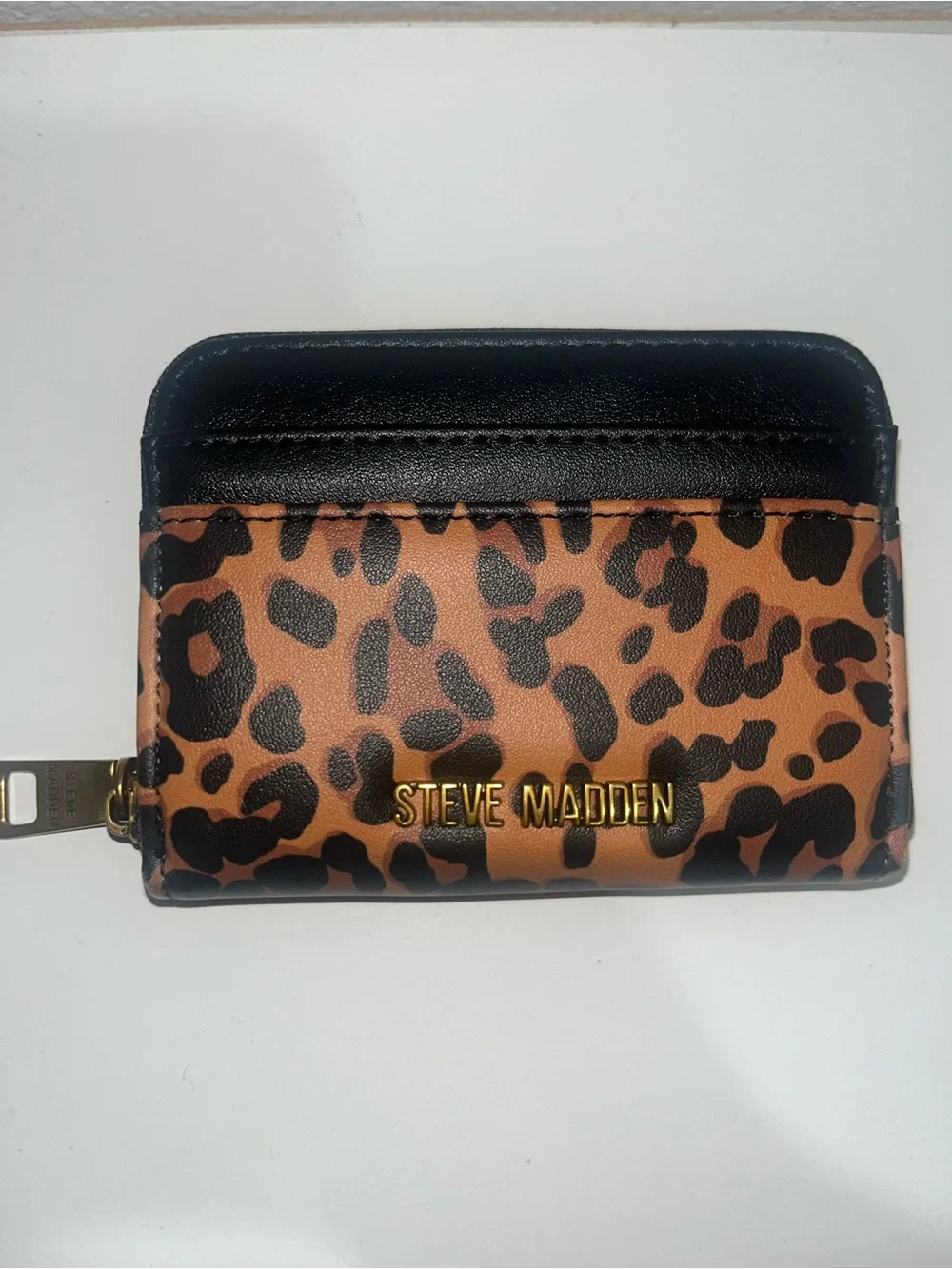 Steve Madden Leopard Wallet